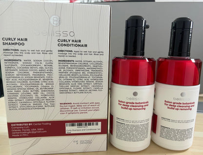 Biotin Shampoo and Conditioner Set - Sulfate and Paraben Free Treatment for Men and Women - Hair Thickening Volumizing Products to Help Boost Thinning Hair with Added Keratin