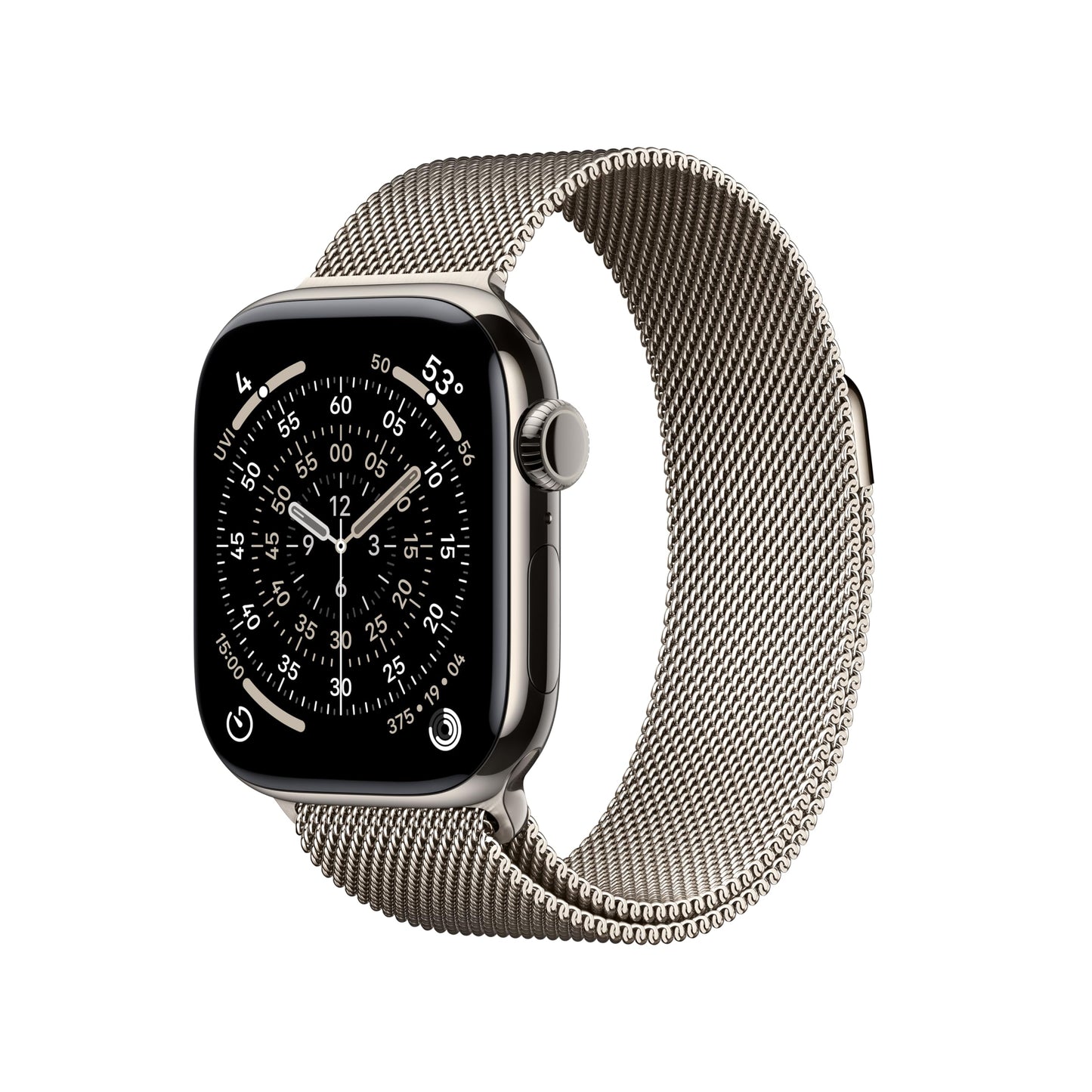 Apple Watch Series 11 [GPS 42mm] Smartwatch with Rose Gold Aluminum Case with Light Blush Sport Band - S/M. Sleep Score, Fitness Tracker, Health Monitoring, Always-On Display, Water Resistant
