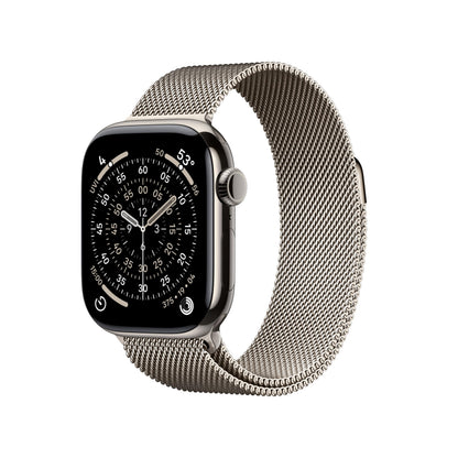 Apple Watch Series 11 [GPS 42mm] Smartwatch with Rose Gold Aluminum Case with Light Blush Sport Band - S/M. Sleep Score, Fitness Tracker, Health Monitoring, Always-On Display, Water Resistant