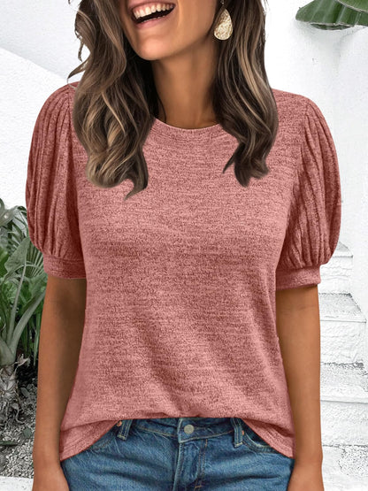 AUTOMET Womens Tops Summer Sweater Spring Tunic Dressy Casual Blouses Business Cute Trendy Short Sleeve Shirt 2026