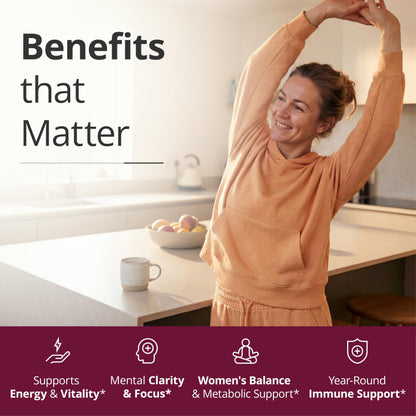 Vimerson Health Multivitamin for Women: Methylated B Vitamins, Chelated Minerals and Bioavailable D3 for Focus and Energy Support – Daily Womens Multivitamins and Multiminerals – 60 Capsules