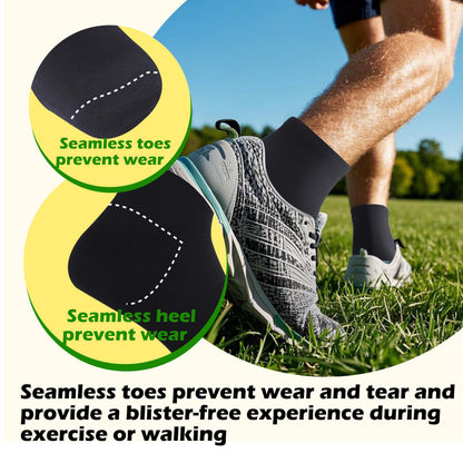 90% Merino Wool Socks for Men and Women,Casual Breathable Soft,3 Pairs