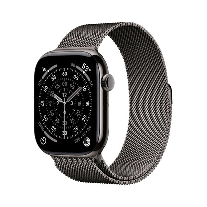 Apple Watch Series 11 [GPS 42mm] Smartwatch with Rose Gold Aluminum Case with Light Blush Sport Band - S/M. Sleep Score, Fitness Tracker, Health Monitoring, Always-On Display, Water Resistant