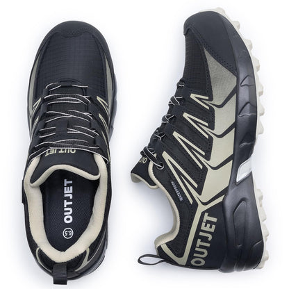Women's Waterproof Hiking Shoes Lightweight Non-Slip Trails Walking Shoes Outdoor Sneakers
