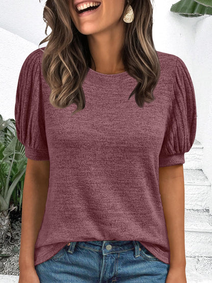 AUTOMET Womens Tops Summer Sweater Spring Tunic Dressy Casual Blouses Business Cute Trendy Short Sleeve Shirt 2026