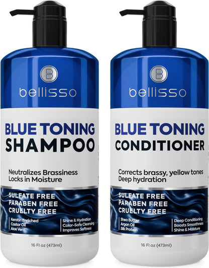 Biotin Shampoo and Conditioner Set - Sulfate and Paraben Free Treatment for Men and Women - Hair Thickening Volumizing Products to Help Boost Thinning Hair with Added Keratin