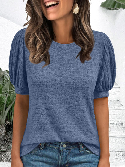 AUTOMET Womens Tops Summer Sweater Spring Tunic Dressy Casual Blouses Business Cute Trendy Short Sleeve Shirt 2026