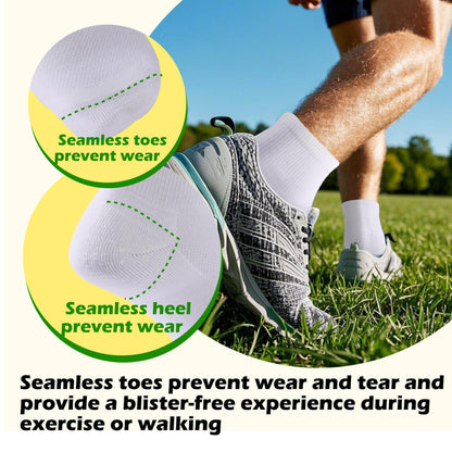 90% Merino Wool Socks for Men and Women,Casual Breathable Soft,3 Pairs