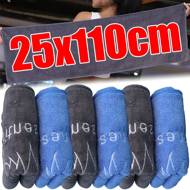 Sports Running Sweat Wipe Towel Swimming Gym Equipment Sweat Pad Towels Microfiber Sports Towel Men's and Women's Fitness Towel