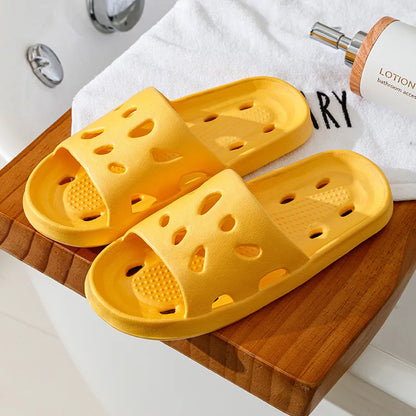 Summer Slippers For Men Women Soft Slippers Indoor Home Slides Cloud Slipper Men Flat Sandals Beach Shoes Man Male Flip Flops