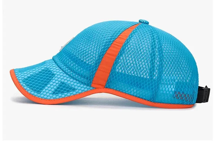 Spring And Summer Korean Version Of Children's Baseball Caps, Breathable Mesh Hats For Boys And Girls, Outdoor Travel Sunhats