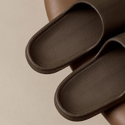Summer Slippers For Men Women Soft Slippers Indoor Home Slides Cloud Slipper Men Flat Sandals Beach Shoes Man Male Flip Flops