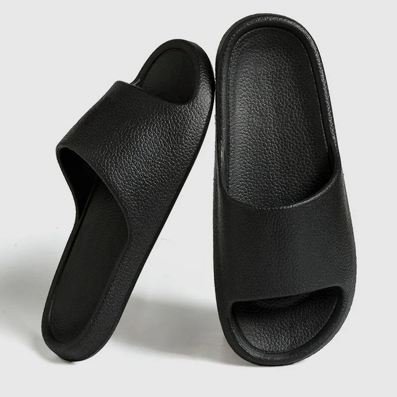 Summer Slippers For Men Women Soft Slippers Indoor Home Slides Cloud Slipper Men Flat Sandals Beach Shoes Man Male Flip Flops