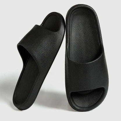 Summer Slippers For Men Women Soft Slippers Indoor Home Slides Cloud Slipper Men Flat Sandals Beach Shoes Man Male Flip Flops