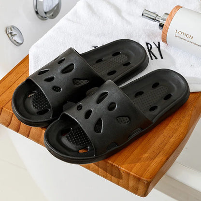 Summer Slippers For Men Women Soft Slippers Indoor Home Slides Cloud Slipper Men Flat Sandals Beach Shoes Man Male Flip Flops