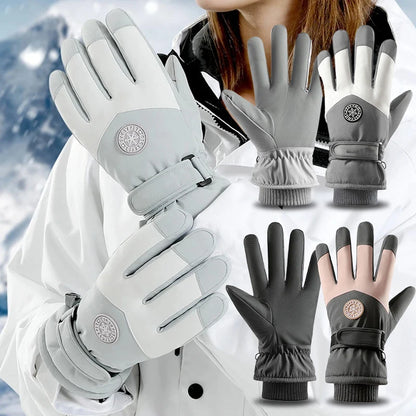 2025 Touchscreen Gloves Snowmobile Motor Waterproof Thermal Snow Gloves Winter  Ski Gloves For Women Men Snowboard Mittens