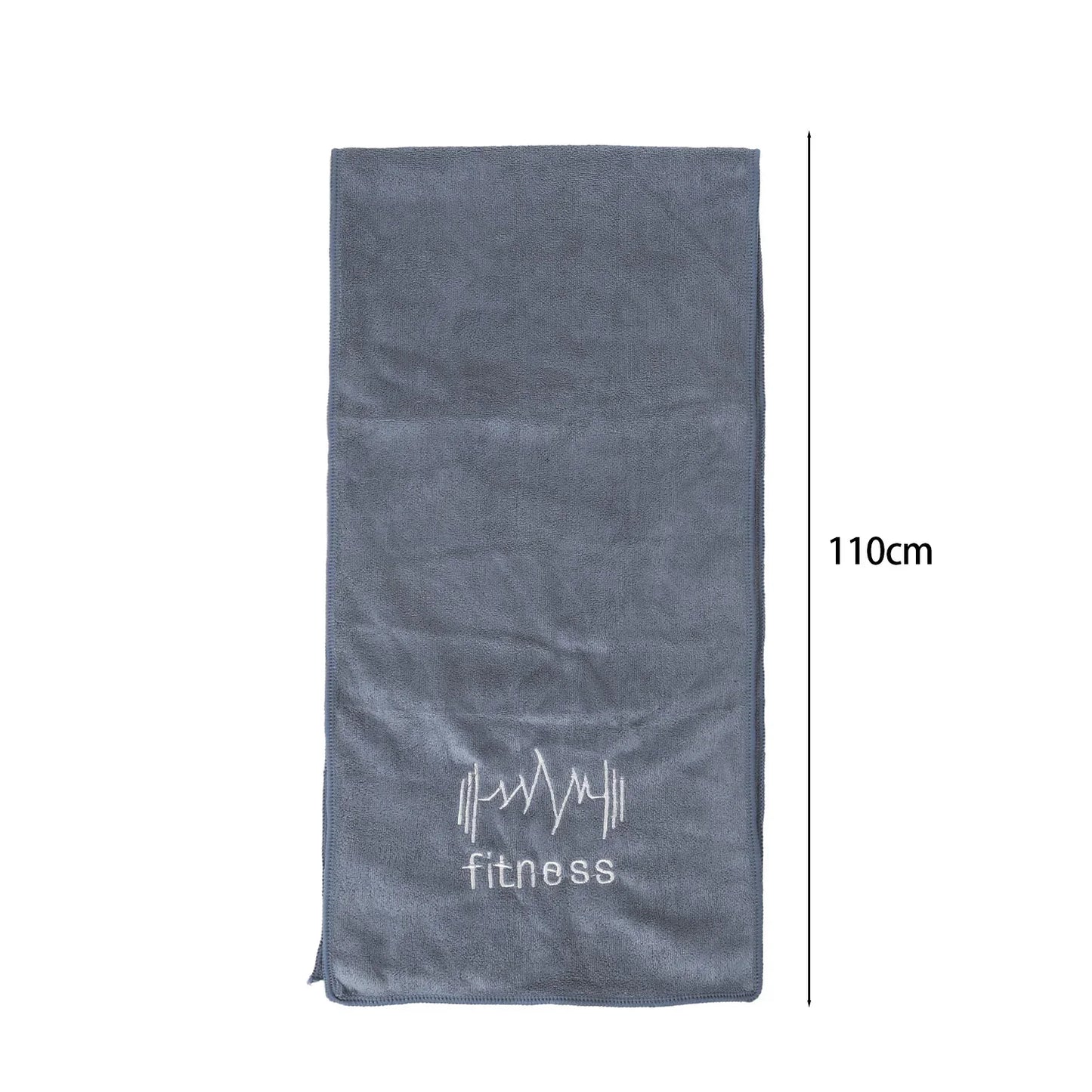 Sports Running Sweat Wipe Towel Swimming Gym Equipment Sweat Pad Towels Microfiber Sports Towel Men's and Women's Fitness Towel