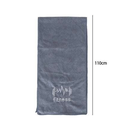 Sports Running Sweat Wipe Towel Swimming Gym Equipment Sweat Pad Towels Microfiber Sports Towel Men's and Women's Fitness Towel