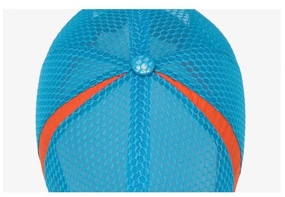 Spring And Summer Korean Version Of Children's Baseball Caps, Breathable Mesh Hats For Boys And Girls, Outdoor Travel Sunhats