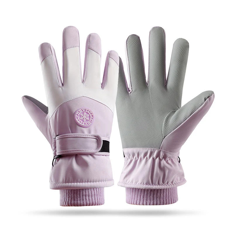 2025 Touchscreen Gloves Snowmobile Motor Waterproof Thermal Snow Gloves Winter  Ski Gloves For Women Men Snowboard Mittens