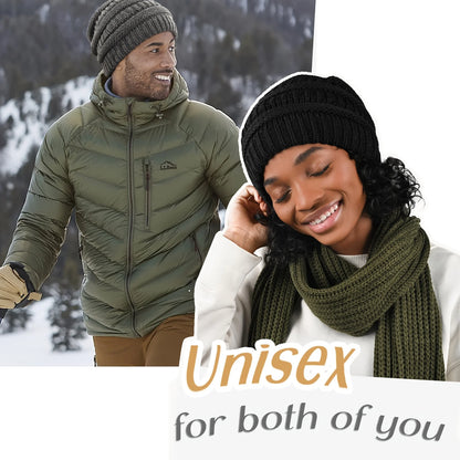 Soft Unisex Winter Beanie, 6 Colors. Cozy Knitwear, Perfect Cold Weather Gift. Shop Now!