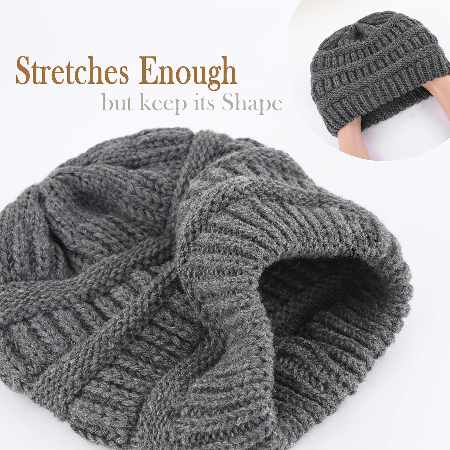 Soft Unisex Winter Beanie, 6 Colors. Cozy Knitwear, Perfect Cold Weather Gift. Shop Now!