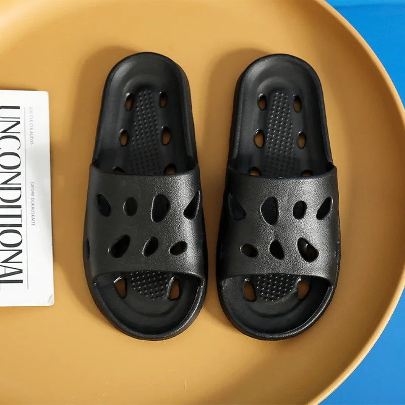 Summer Slippers For Men Women Soft Slippers Indoor Home Slides Cloud Slipper Men Flat Sandals Beach Shoes Man Male Flip Flops