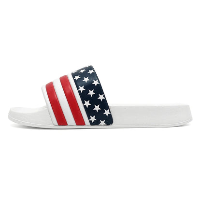 American Flag Slippers Home Slippers for Men Slipper Man Luxury 2024 Summer Shoes Men Original Men's Cloud Slipper Flip Flop