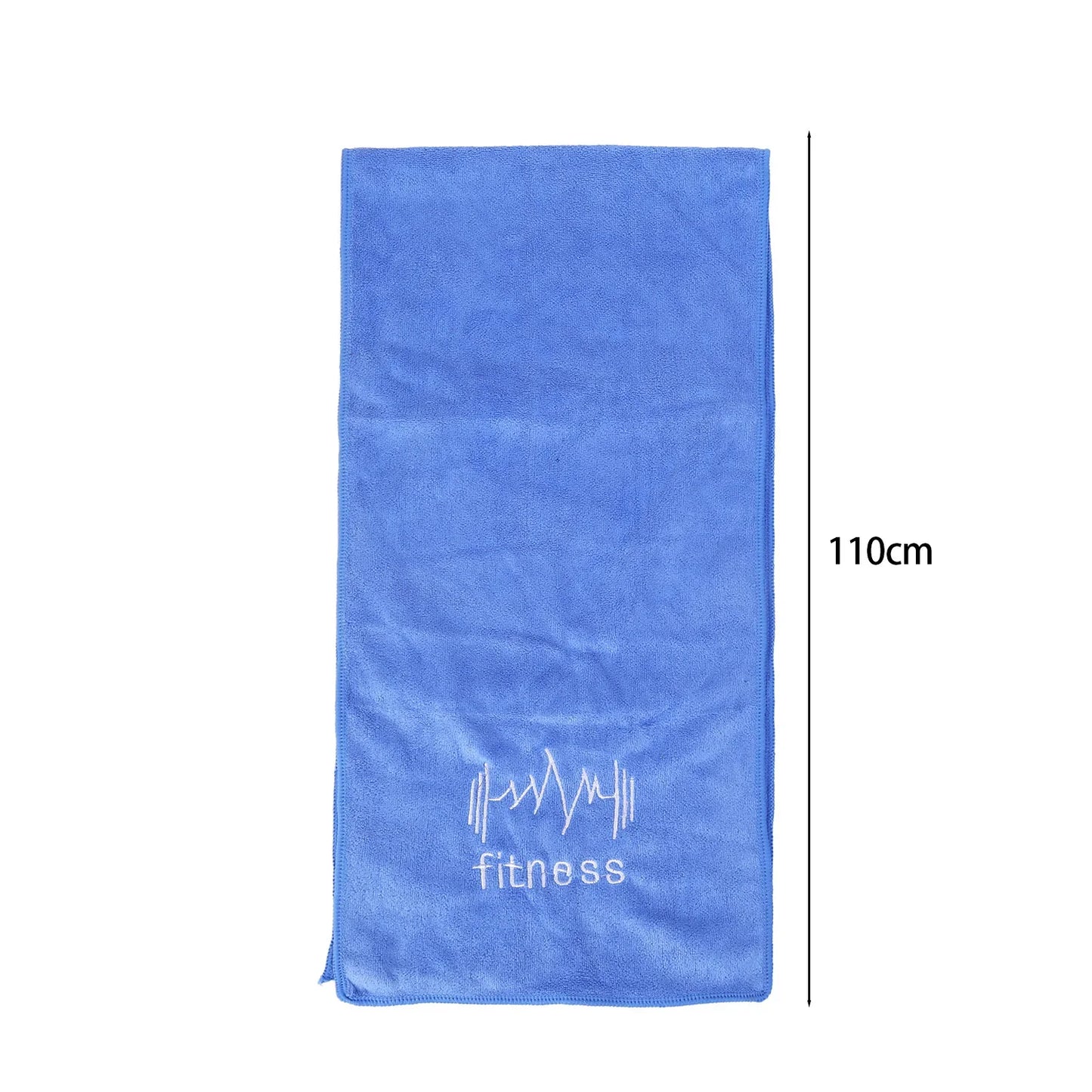 Sports Running Sweat Wipe Towel Swimming Gym Equipment Sweat Pad Towels Microfiber Sports Towel Men's and Women's Fitness Towel