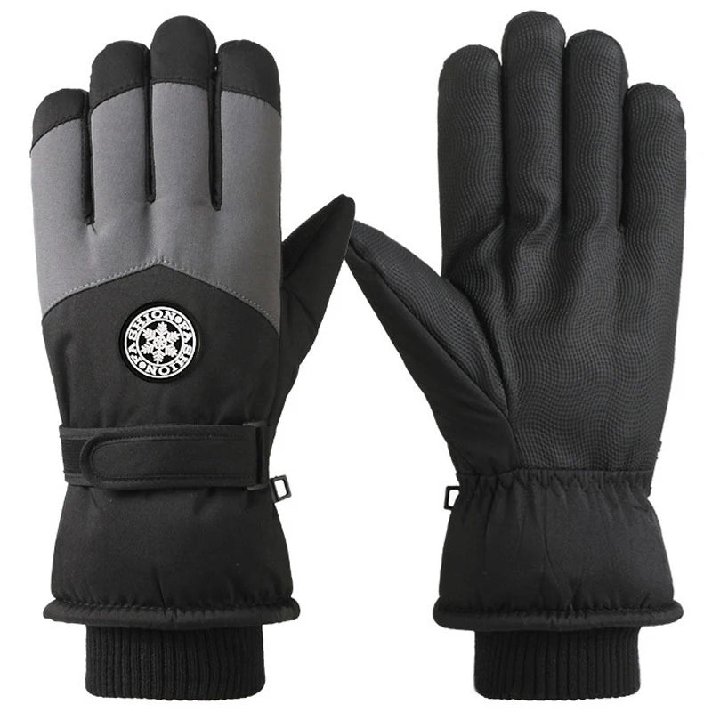 2025 Touchscreen Gloves Snowmobile Motor Waterproof Thermal Snow Gloves Winter  Ski Gloves For Women Men Snowboard Mittens