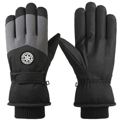 2025 Touchscreen Gloves Snowmobile Motor Waterproof Thermal Snow Gloves Winter  Ski Gloves For Women Men Snowboard Mittens