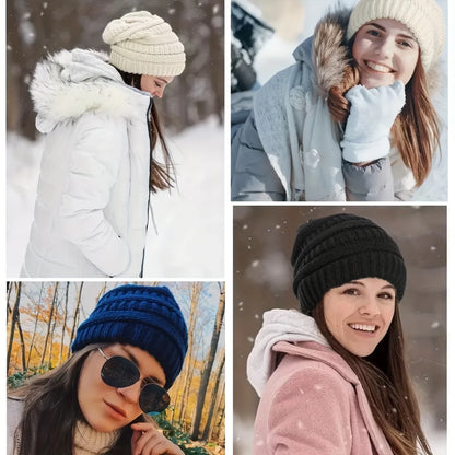 Soft Unisex Winter Beanie, 6 Colors. Cozy Knitwear, Perfect Cold Weather Gift. Shop Now!