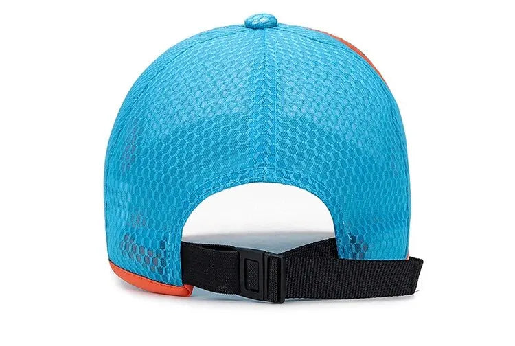 Spring And Summer Korean Version Of Children's Baseball Caps, Breathable Mesh Hats For Boys And Girls, Outdoor Travel Sunhats