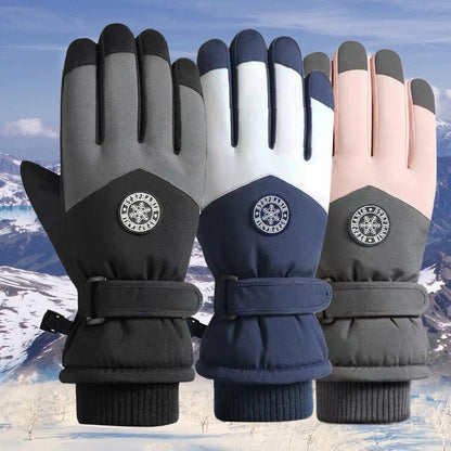 2025 Touchscreen Gloves Snowmobile Motor Waterproof Thermal Snow Gloves Winter  Ski Gloves For Women Men Snowboard Mittens