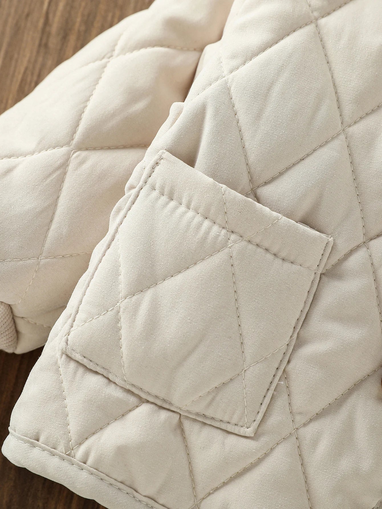 2025 Baby Unisex Girls Boys Autumn Winter  Cotton-Padded  Hooded Warm Coat Jacket Children Casual Comfortable Clothes Overcoats