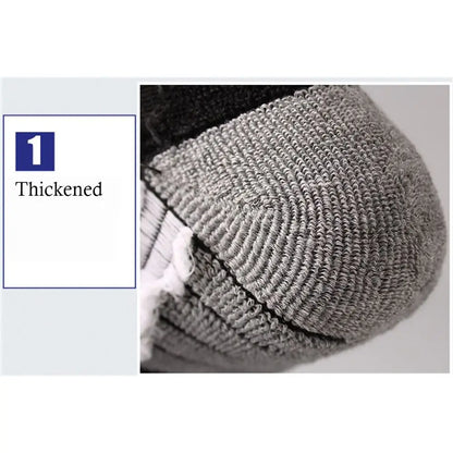 Winter Warm Ski Socks Anti-slip Thickened Breathable Compression Snowboard Socks Thermal Moisture-wicking Knee High Socks