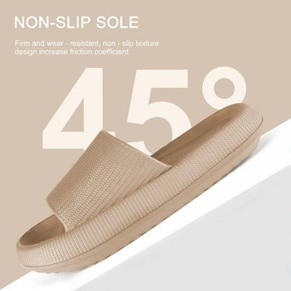 Summer Slippers For Men Women Soft Slippers Indoor Home Slides Cloud Slipper Men Flat Sandals Beach Shoes Man Male Flip Flops