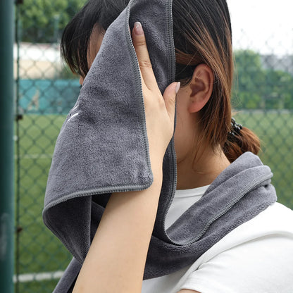 Sports Running Sweat Wipe Towel Swimming Gym Equipment Sweat Pad Towels Microfiber Sports Towel Men's and Women's Fitness Towel