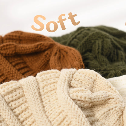 Soft Unisex Winter Beanie, 6 Colors. Cozy Knitwear, Perfect Cold Weather Gift. Shop Now!