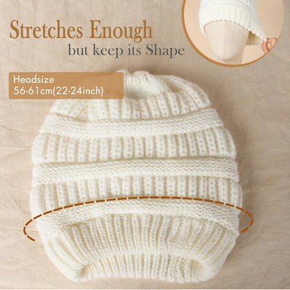 Soft Unisex Winter Beanie, 6 Colors. Cozy Knitwear, Perfect Cold Weather Gift. Shop Now!
