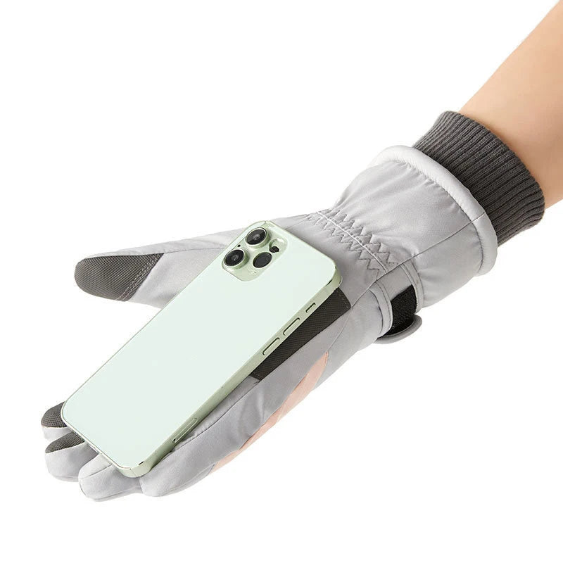 2025 Touchscreen Gloves Snowmobile Motor Waterproof Thermal Snow Gloves Winter  Ski Gloves For Women Men Snowboard Mittens