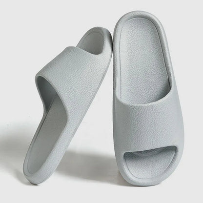 Summer Slippers For Men Women Soft Slippers Indoor Home Slides Cloud Slipper Men Flat Sandals Beach Shoes Man Male Flip Flops