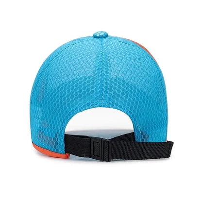 Spring And Summer Korean Version Of Children's Baseball Caps, Breathable Mesh Hats For Boys And Girls, Outdoor Travel Sunhats