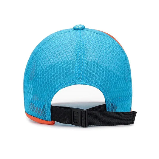 Spring And Summer Korean Version Of Children's Baseball Caps, Breathable Mesh Hats For Boys And Girls, Outdoor Travel Sunhats