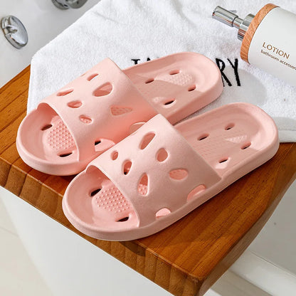 Summer Slippers For Men Women Soft Slippers Indoor Home Slides Cloud Slipper Men Flat Sandals Beach Shoes Man Male Flip Flops