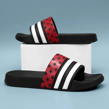 American Flag Slippers Home Slippers for Men Slipper Man Luxury 2024 Summer Shoes Men Original Men's Cloud Slipper Flip Flop