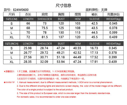 2025 Fall Winter New Fashion Women's Hoodie Loose-Fit Casual Crew Neck Top Commuter Wear Y2k Woman Clothing