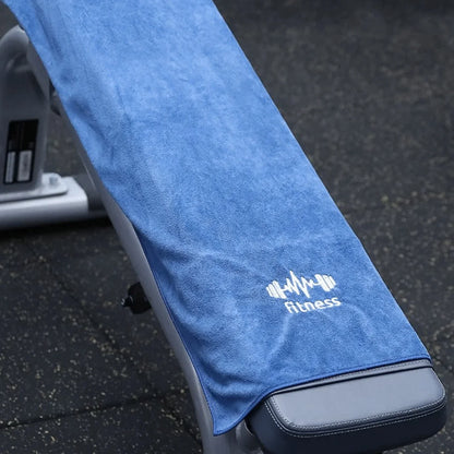 Sports Running Sweat Wipe Towel Swimming Gym Equipment Sweat Pad Towels Microfiber Sports Towel Men's and Women's Fitness Towel