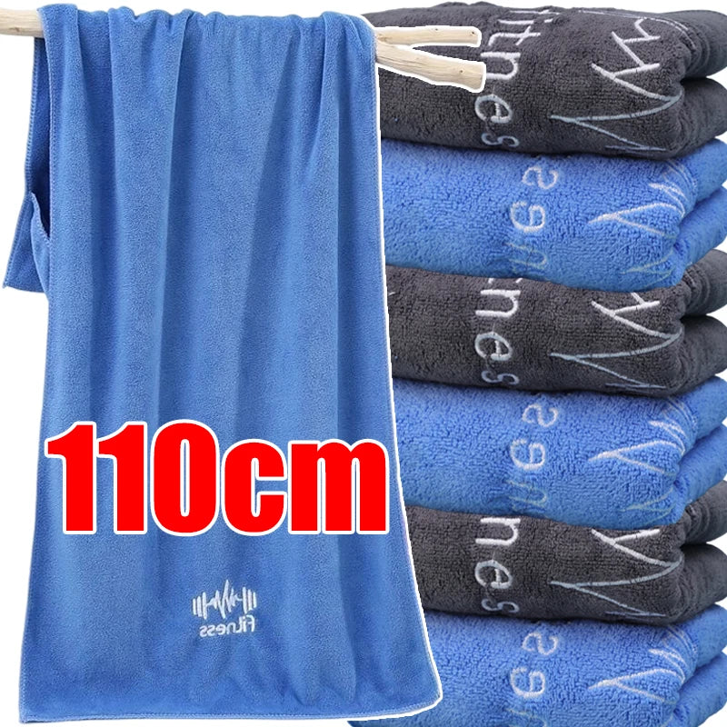 Sports Running Sweat Wipe Towel Swimming Gym Equipment Sweat Pad Towels Microfiber Sports Towel Men's and Women's Fitness Towel