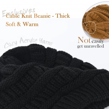 Soft Unisex Winter Beanie, 6 Colors. Cozy Knitwear, Perfect Cold Weather Gift. Shop Now!